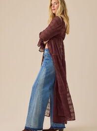 Stephany Embroidered Kimono Detail 2 - TULLABEE