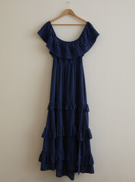 Karissa Tiered Midi Dress - TULLABEE