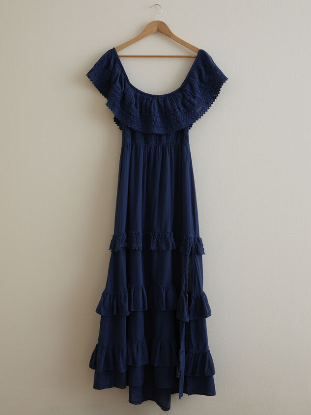 Karissa Tiered Midi Dress - TULLABEE