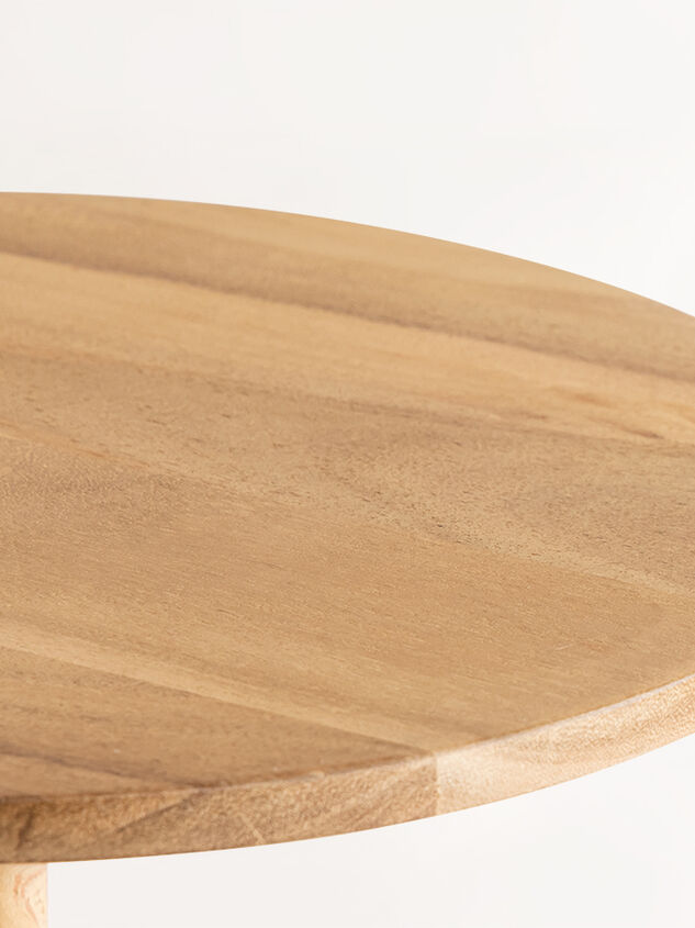Tate Wood Cocktail Table Detail 5 - TULLABEE