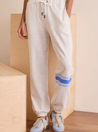 Lineup Striped Joggers Detail 2 - TULLABEE