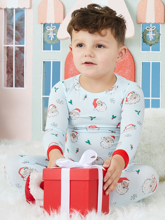 Vintage Santa Toddler Lounge Set - TULLABEE