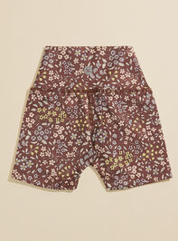 Amber Floral Biker Shorts by Play X Play Detail 2 - TULLABEE