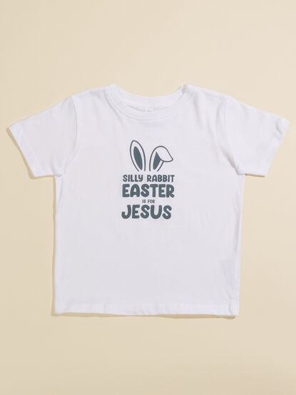 Silly Rabbit Graphic Tee - TULLABEE