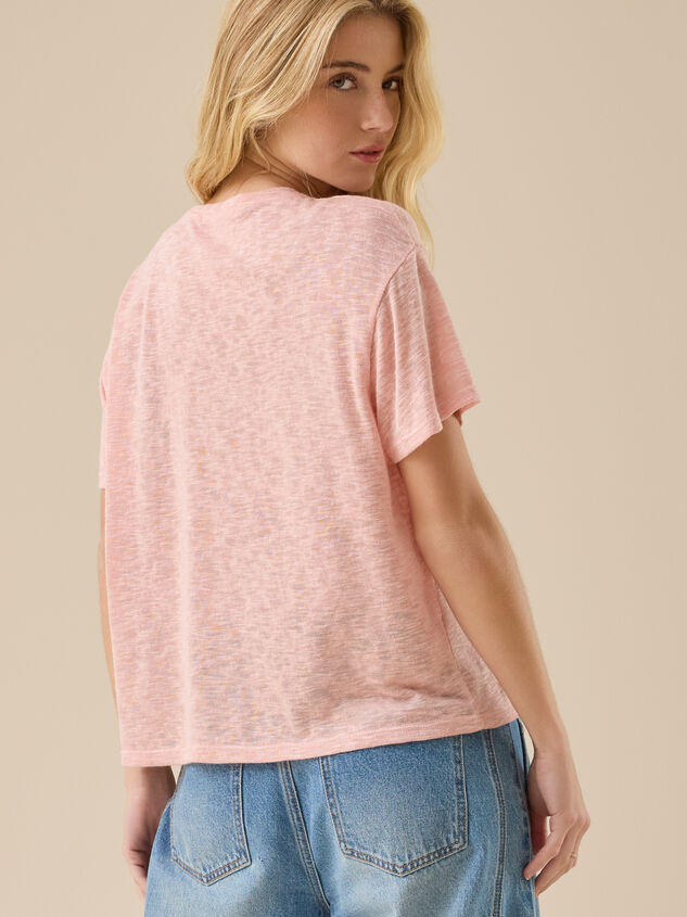 Zelda Boxy Tee Detail 3 - TULLABEE