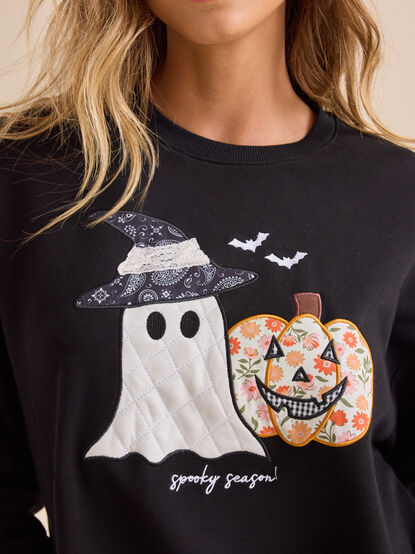 Spooky Season Sweatshirt - TULLABEE