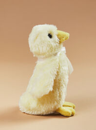 Slicker Duck Plush Detail 2 - TULLABEE