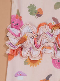 Pumpkin Patch Pal Ruffle Footie Detail 3 - TULLABEE