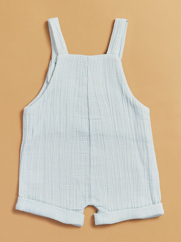 Aiden Striped Overalls Detail 3 - TULLABEE