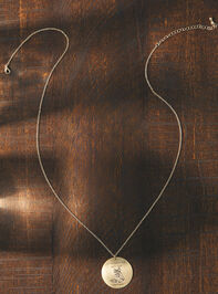 Walk by Faith Charm Necklace Detail 2 - TULLABEE