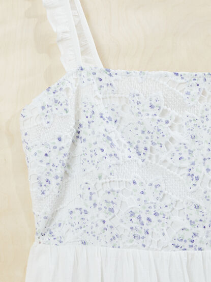 Lucy Floral Tiered Dress - TULLABEE