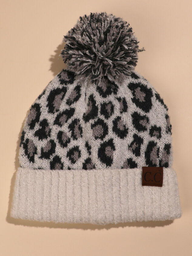 Leopard Pom Beanie - TULLABEE
