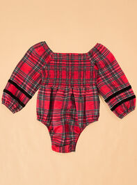 Marley Plaid Bubble Detail 3 - TULLABEE