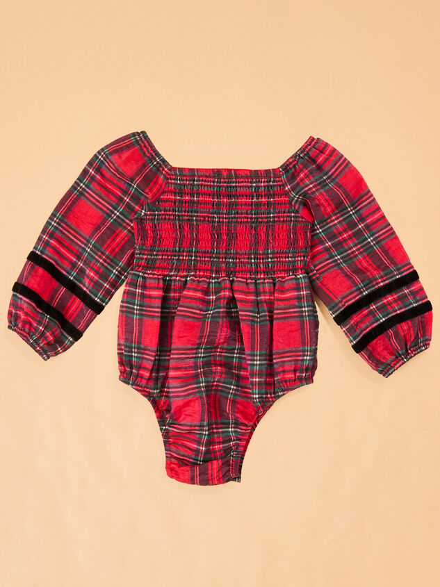 Marley Plaid Bubble Detail 3 - TULLABEE