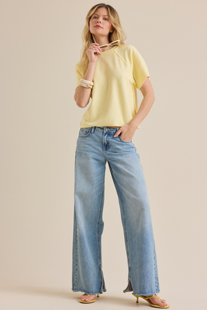 Bridget Raglan Top - Altar'd State - 