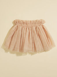 Lottie Toddler Leotard + Tutu Set by Noralee Detail 5 - TULLABEE