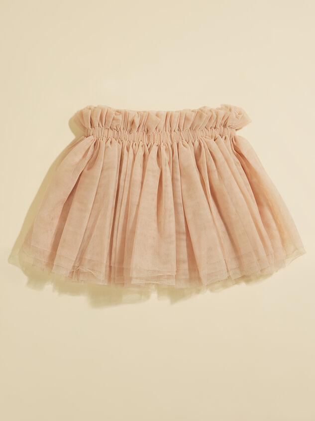 Lottie Toddler Leotard + Tutu Set by Noralee Detail 5 - TULLABEE