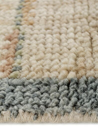 Gardenia Handknotted Rug Detail 4 - TULLABEE
