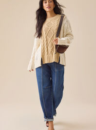 Emmaline Oversized Sweater - TULLABEE