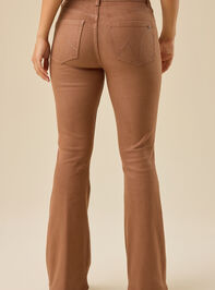 Ariella High Rise Flare Jeans Detail 4 - TULLABEE