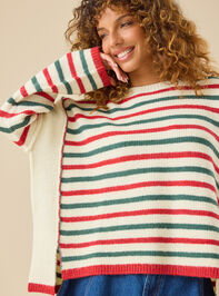 Wynter Striped Sweater - TULLABEE