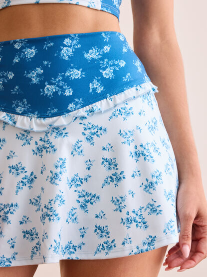 Ignite Floral Skort - TULLABEE