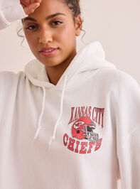 KC Chiefs Graphic Hoodie Detail 4 - TULLABEE