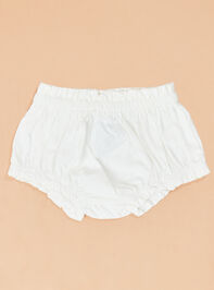 Candy Cane Diaper Cover by Mudpie Detail 2 - TULLABEE