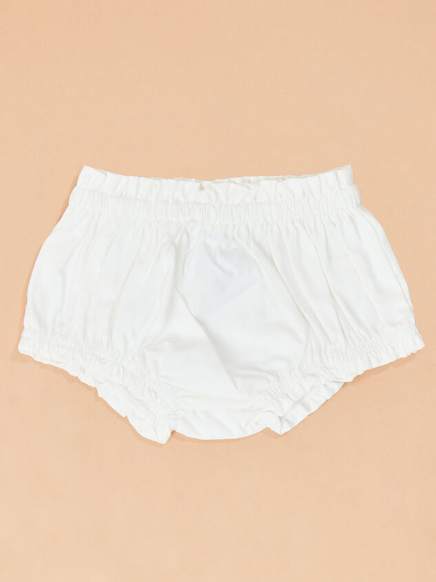 Candy Cane Diaper Cover by Mudpie Detail 2 - TULLABEE