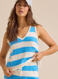 Kendall Striped Sweater Vest - TULLABEE