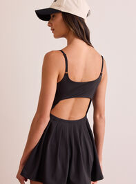Play Time Pleated Athletics Dress Detail 6 - TULLABEE