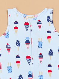 Stars & Scoops Romper Detail 2 - TULLABEE