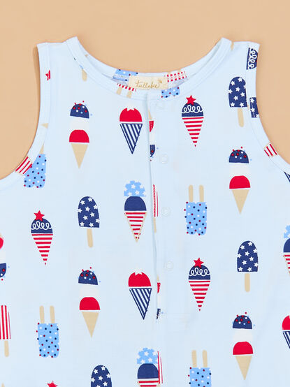 Stars & Scoops Romper - TULLABEE