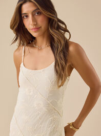 Allison Maxi Dress Detail 2 - TULLABEE