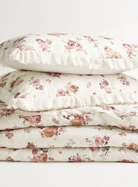 Rosie Cotton Single Sham - TULLABEE