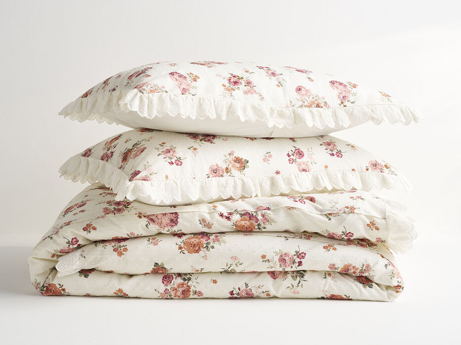 Rosie Cotton Single Sham - TULLABEE - 