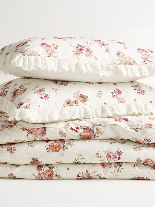Rosie Cotton Single Sham - TULLABEE
