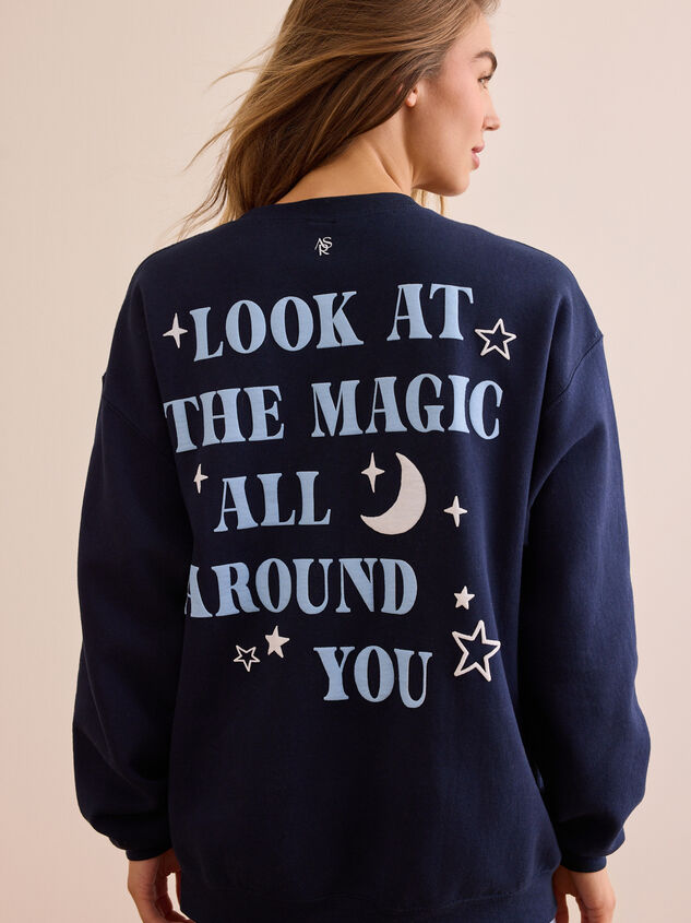 Embrace The Wonder Pullover Detail 4 - TULLABEE