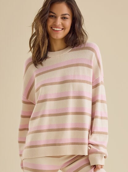 Adelina Stripe Pants - TULLABEE