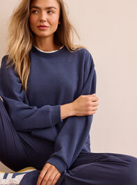 Horizon Double Layer Pullover - TULLABEE
