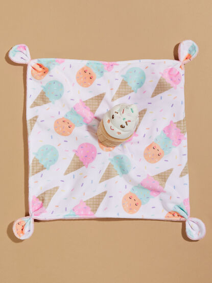 Ice Cream Soothie Blanket - TULLABEE