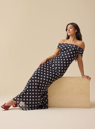 Winnie Mesh Maxi Dress - TULLABEE