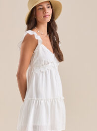Sage Mini Dress Detail 4 - TULLABEE