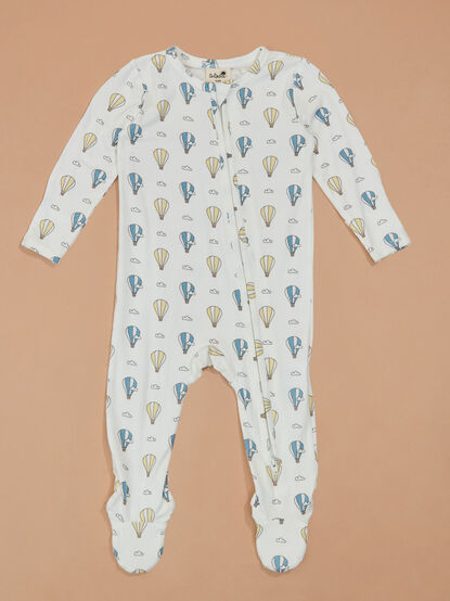 Up & Away Baby Footie - TULLABEE
