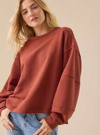 Cora Ribbed Pullover - TULLABEE