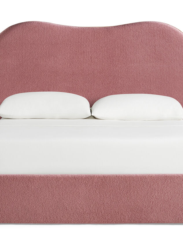 Peony Upholstered Bed Detail 6 - TULLABEE