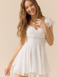 Lainey Double Layer Romper - TULLABEE