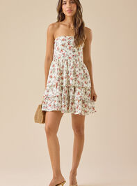 Amanda Floral Mini Dress - TULLABEE