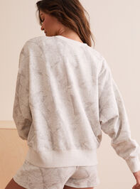 Backwoods Camo Sweatshirt Detail 4 - TULLABEE