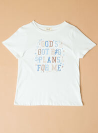 Gods Got Plans Tee - TULLABEE
